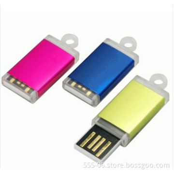rectangle mini usb drive with life warranty